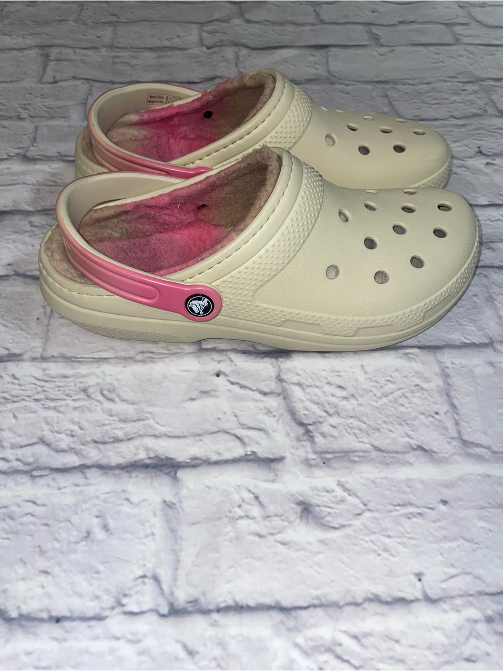 Crocs Classic Lined Color Dip Clog. Women’s Size 9